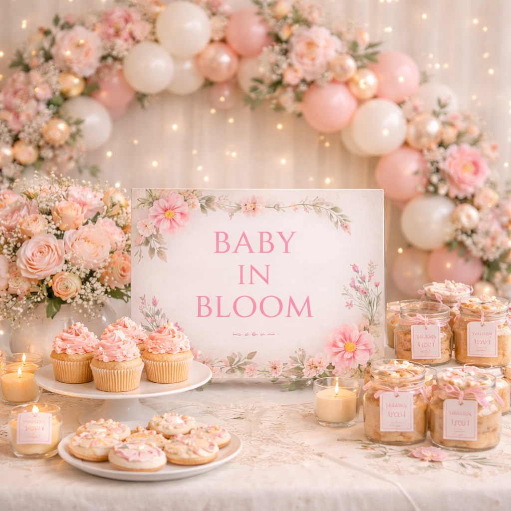 Floral & Baby in Bloom Shower