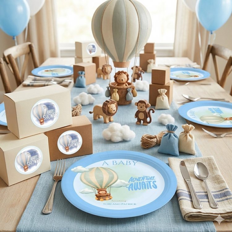 A Blue Balloon Adventure