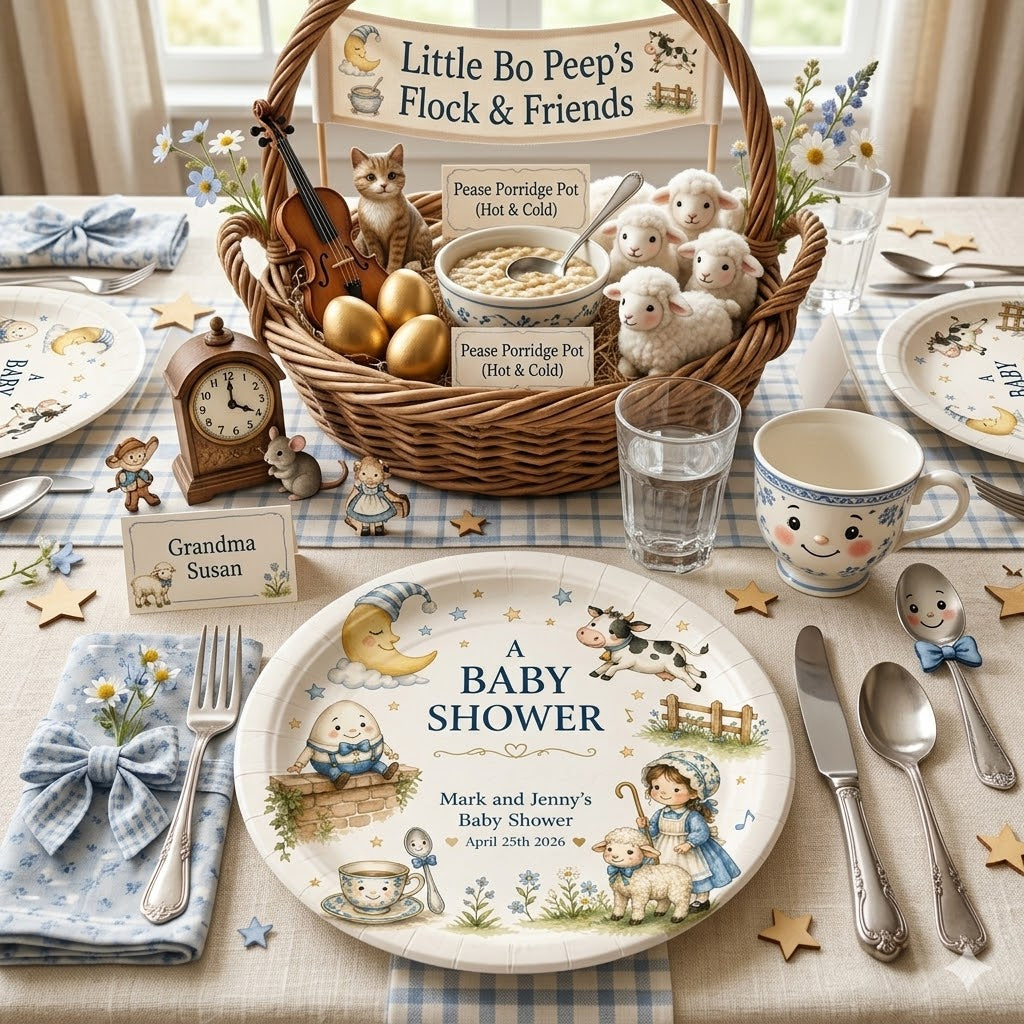 Baby Shower Nursery Rhyme Collection