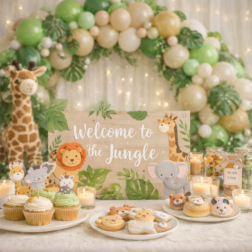 Safari & Jungle Baby Shower