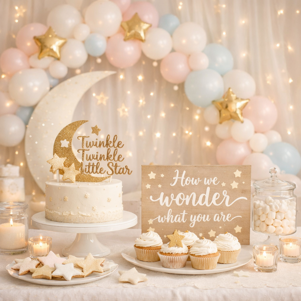Twinkle Twinkle Baby Shower