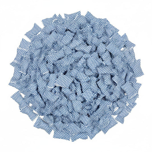 220ct Royal Blue Buttermints Individually Wrapped – Bulk Soft Butter Mints for Weddings, Corporate Events, Baby Showers & Candy Buffets