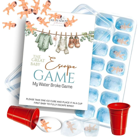 The Great Baby Escape - My Water Broke Game Blue
