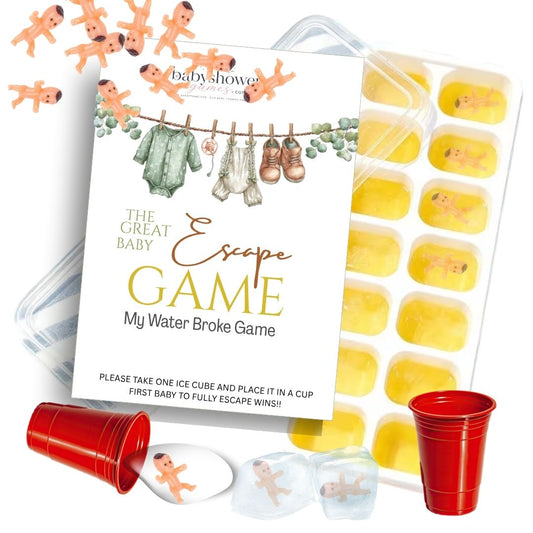 The Great Baby Escape - My Water Broke Game Yellow