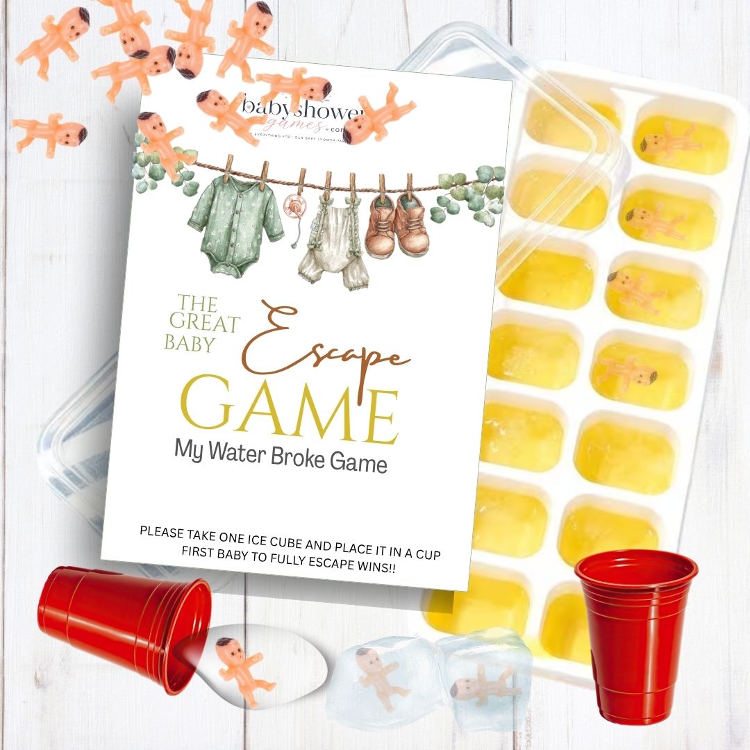 The Great Baby Escape - My Water Broke Game Yellow