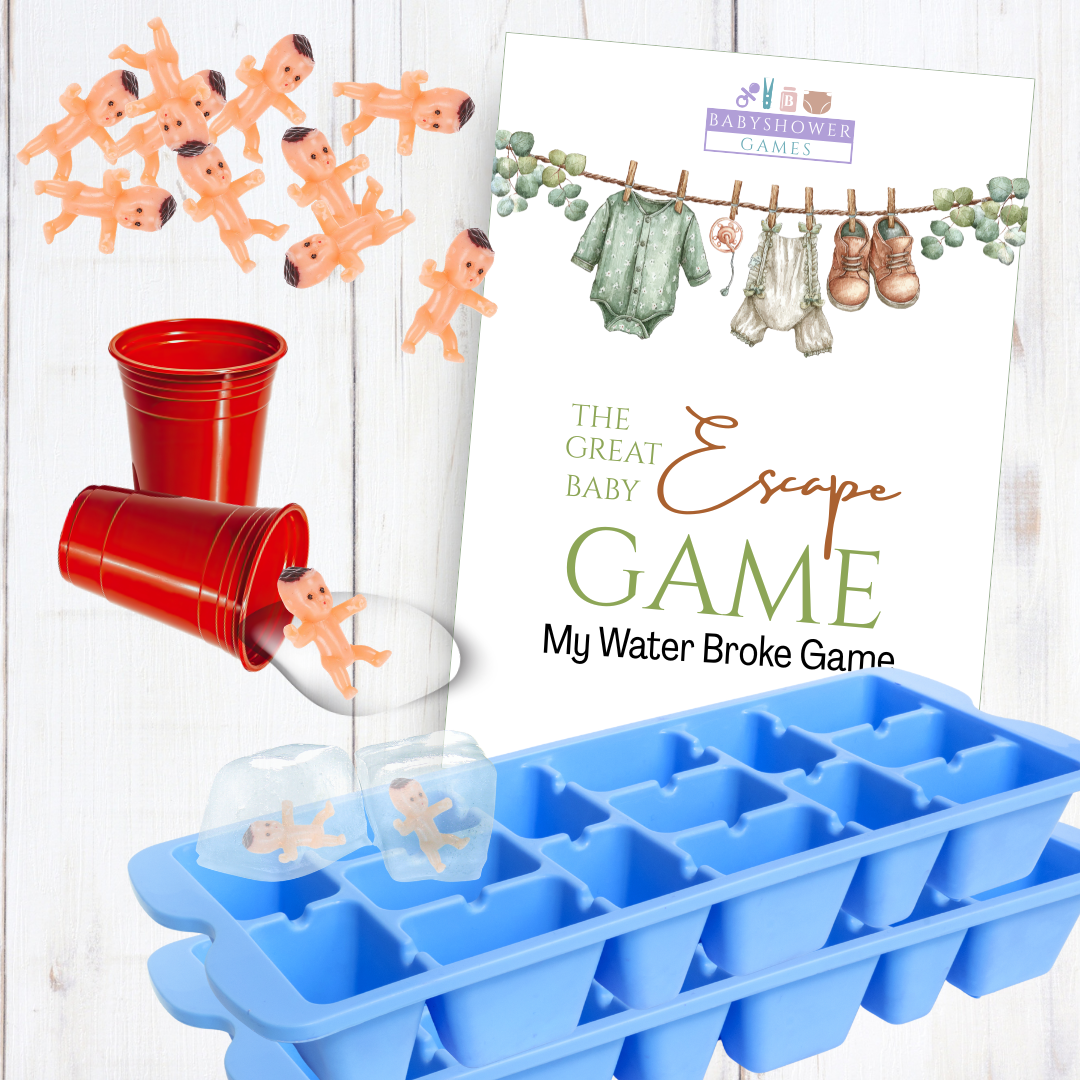 The Great Baby Escape - My Water Broke Game
