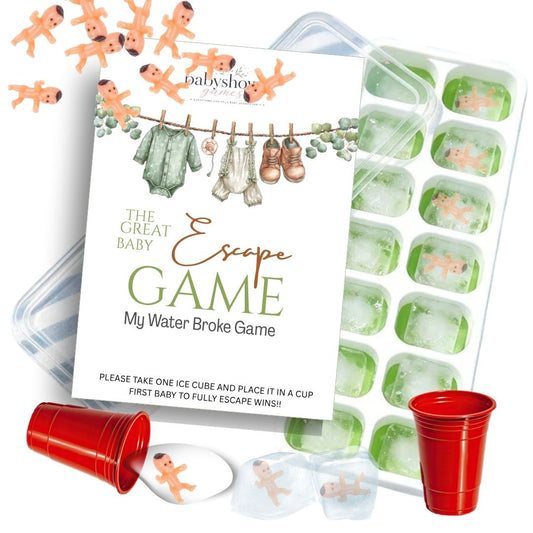 The Great Baby Escape - My Water Broke Game Green
